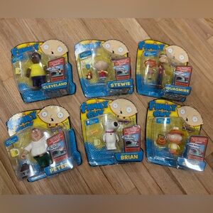 Crazy Interactive World Set of 6 Figurines